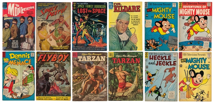 1960s Non-"Superhero"-Themed Comic Books Collection 